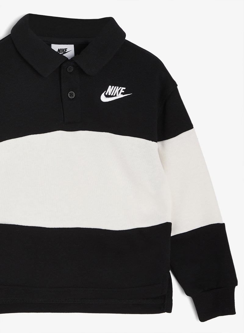 Nike Kids Nkn Club Rugby Polo - Image 3